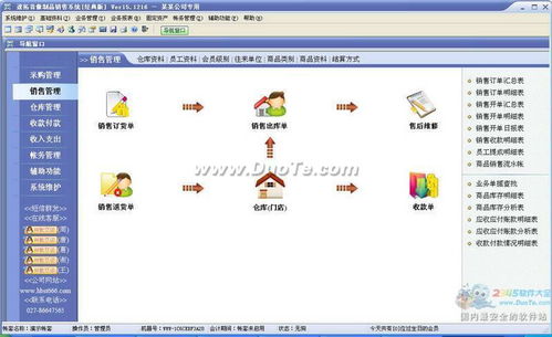 速拓音像制品銷售系統(tǒng)軟件的開(kāi)發(fā)與應(yīng)用